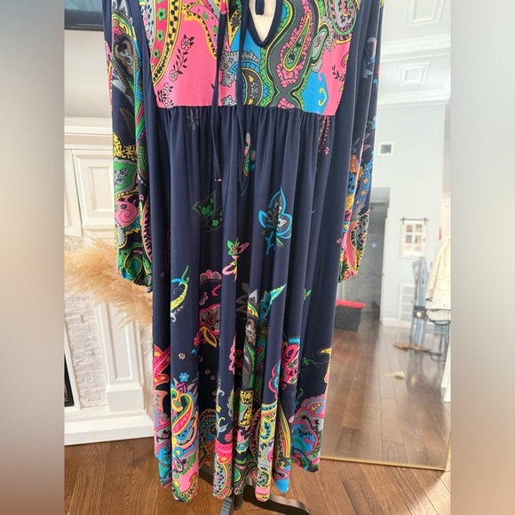 Reborn Blue Vibrant Dress - Picture 2 of 7